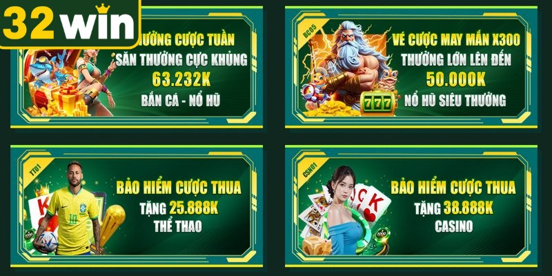 Tìm hiểu các quy định nhận khuyến mãi 32WIN chuẩn xác