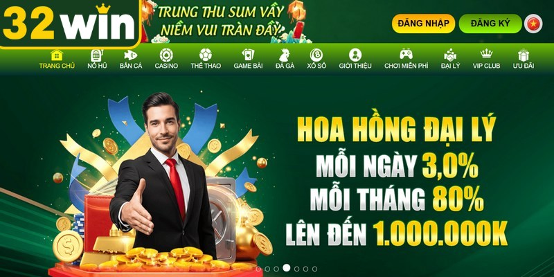 Trải nghiệm game tại top nhà cái 32WIN nhận vô vàn ưu đãi khủng