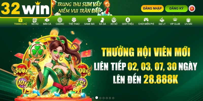 VIP thành viên trải nghiệm dịch vụ cá cược cao cấp tại 32WIN